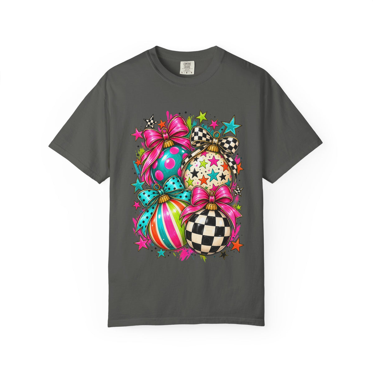 Retro Christmas Tee