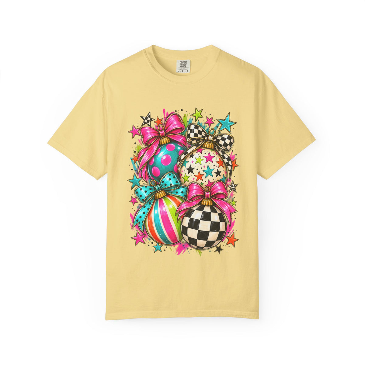 Retro Christmas Tee