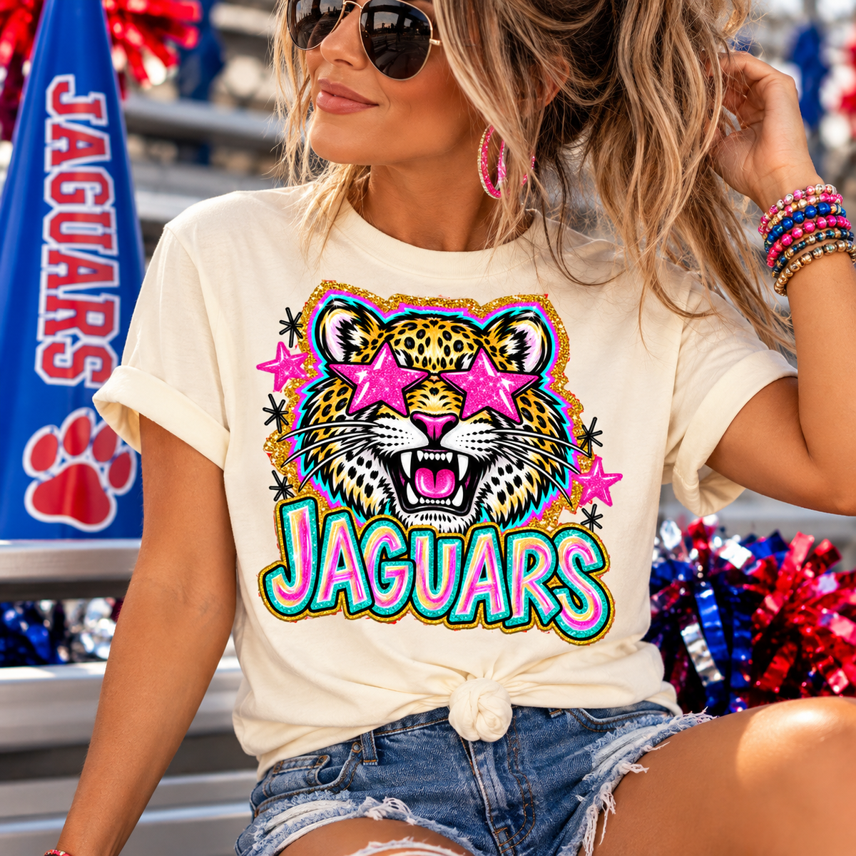 Jaguars Retro T-Shirt