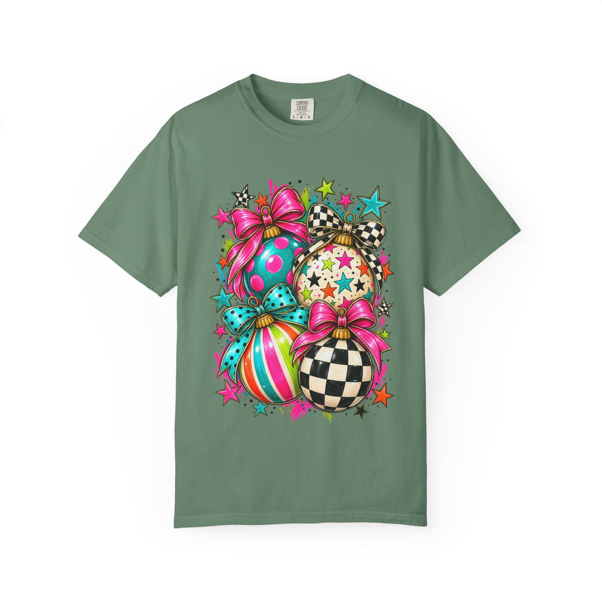 Retro Christmas Tee
