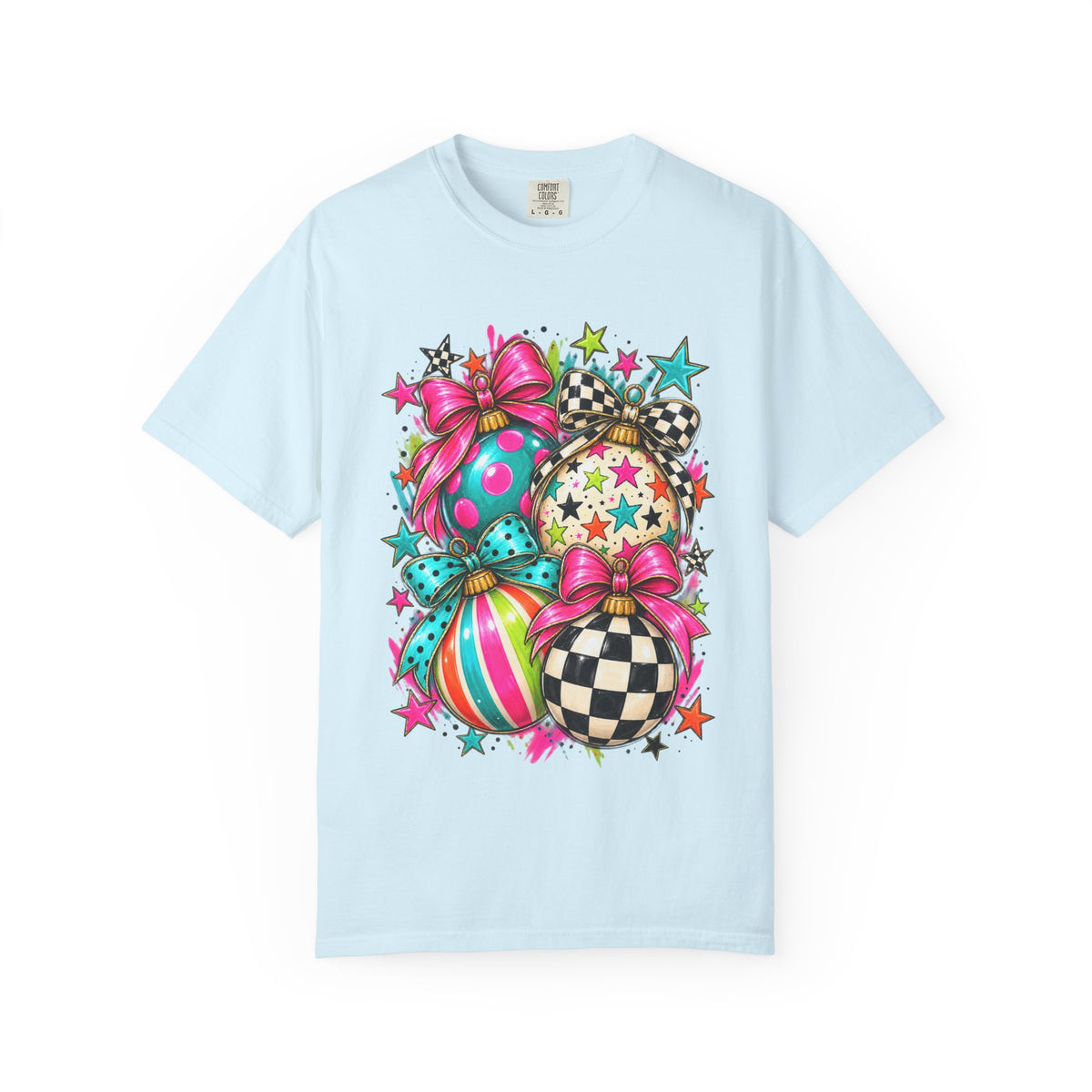 Retro Christmas Tee
